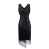 20-Tal Charleston Dress - Intense Black