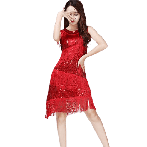 Vintage Charleston Klänning