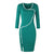 60-Tal Pencil Dress Green