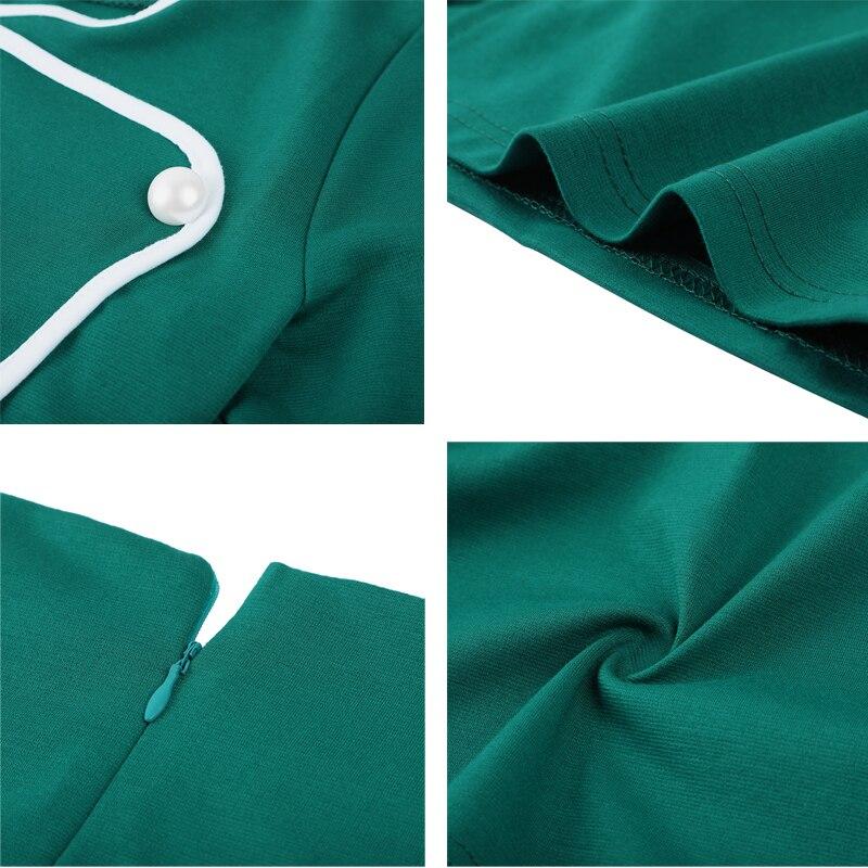 60-Tal Pencil Dress Green