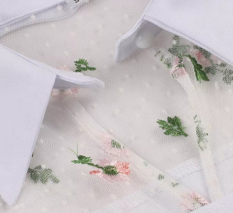 Vintage Chic Bröllopsklänning