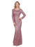 Chic Aftonklänning - Gatsby Mauve