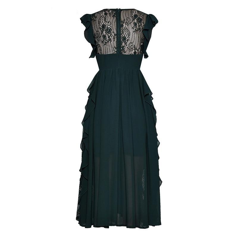 Vintage Couture Aftonklänning