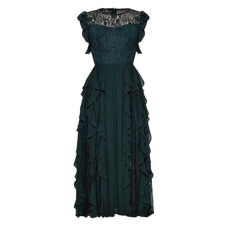 Vintage Couture Aftonklänning