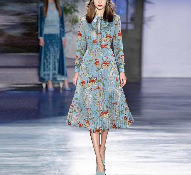 Klänning Från 30-40-Talet