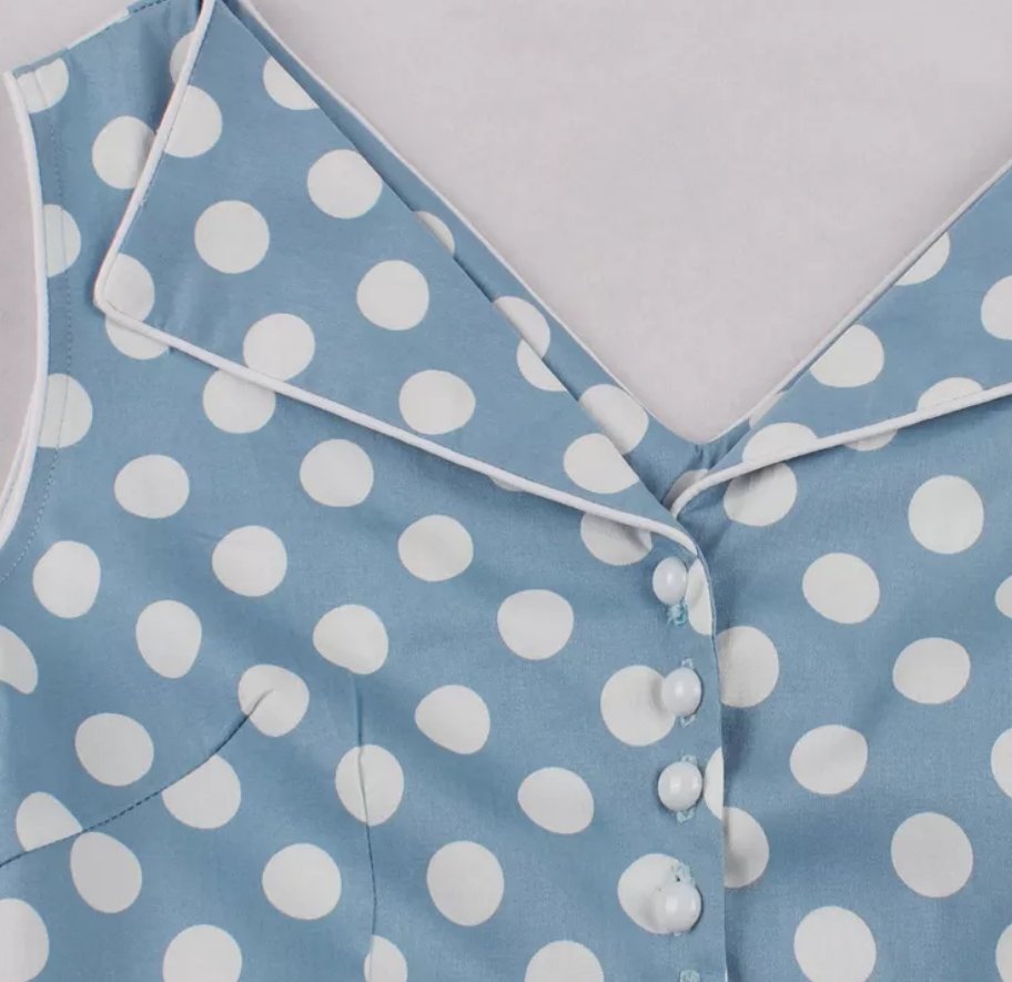 50-Tals Sommarklänning