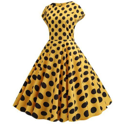 Rockabilly Klänning 50-Tal