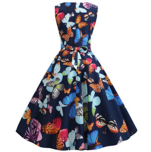 50-Talsklänning För Afton