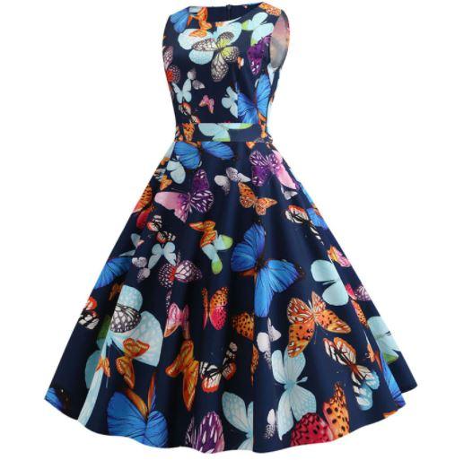 50-Talsklänning För Afton