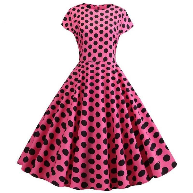 Retro 50-Talsklänning