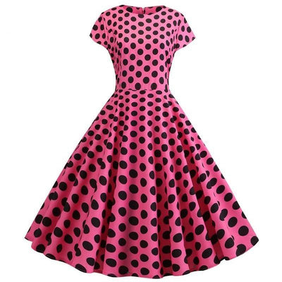 Retro 50-Talsklänning