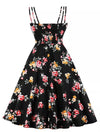 Rockabilly Girl Dress Från 50-Talet