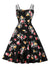 Rockabilly Girl Dress Från 50-Talet