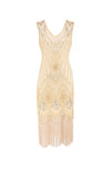 Gatsby Chic Ivory Klänning