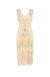 Gatsby Chic Ivory Klänning