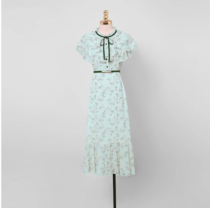 Klänning Från 1940-Talet