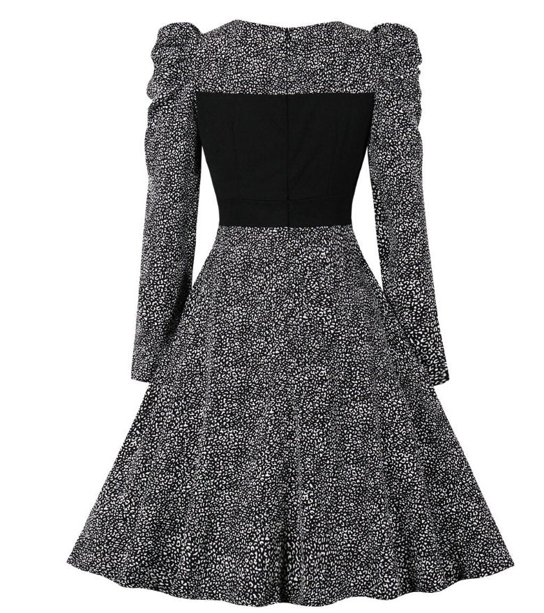 Vintage Haute Couture Klänning