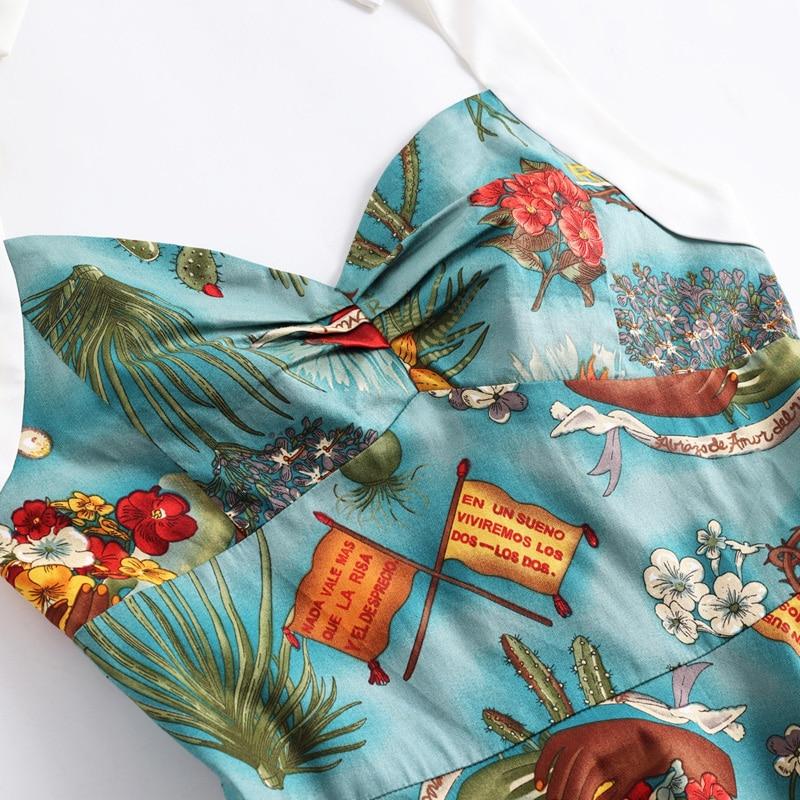 Halter Neck Pin Up Klänning
