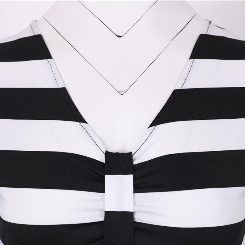 Retro Halloween Klänning Burgundy