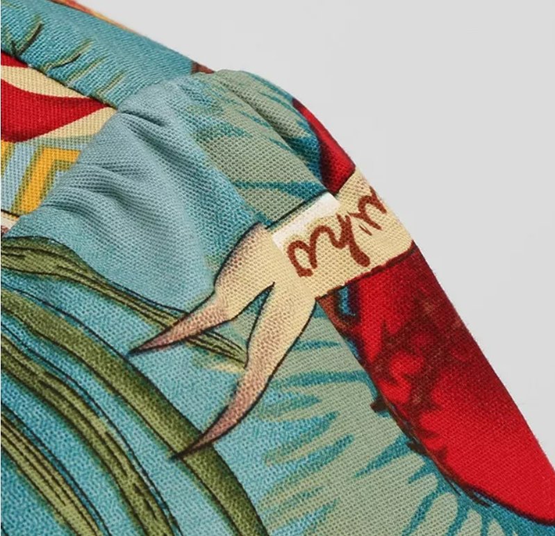 Klänning I Vintage Deco-Stil Från 50-Talet