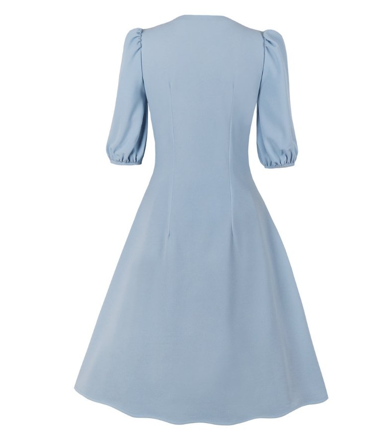 Klänning I 50-Talsstil Vintage Journeaux