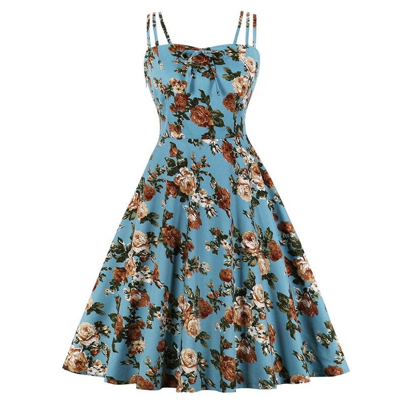 Elegant Klänning I Vintagestil I Plusstorlek