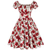 Vintage Style Klänning Plus Size Liberty