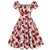 Vintage Style Klänning Plus Size Liberty