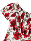 Vintage Style Klänning Plus Size Liberty