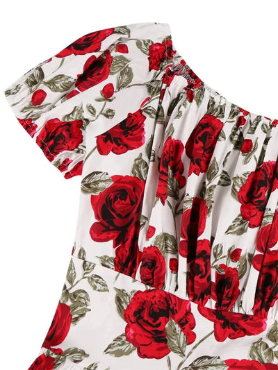 Vintage Style Klänning Plus Size Liberty