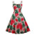 Plus Size Spring Vintage Style Klänning