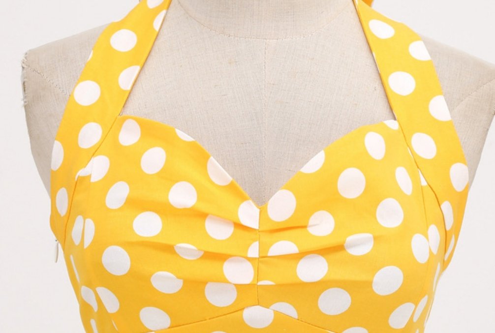 50-Tals Swing Dress Bar Shoulder