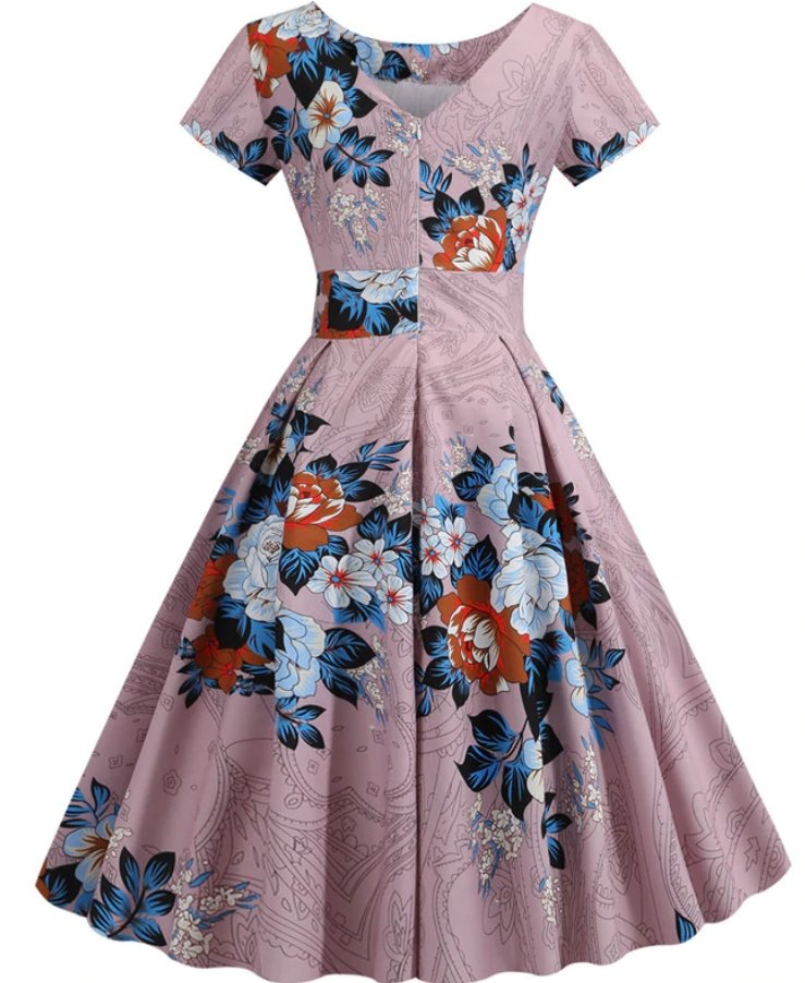 Vintage Chic Tunikaklänning