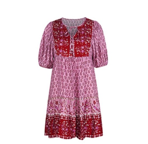 Vintage Klänning 1970