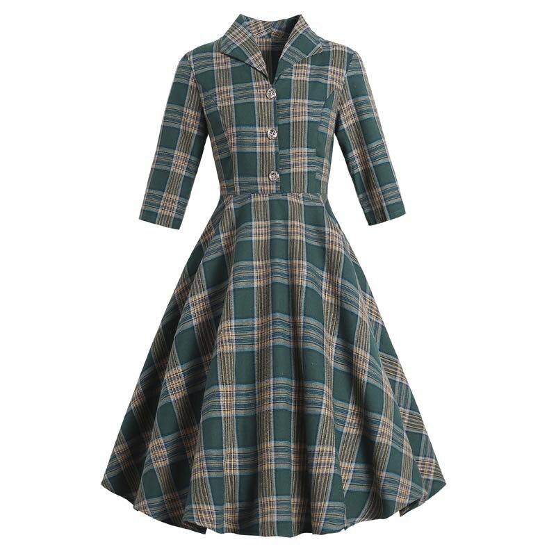 Vintage 3/4 Klänning