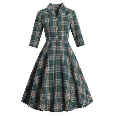 Vintage 3/4 Klänning