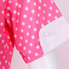 Vintage 50-Tals Rosa Prickiga Klänning