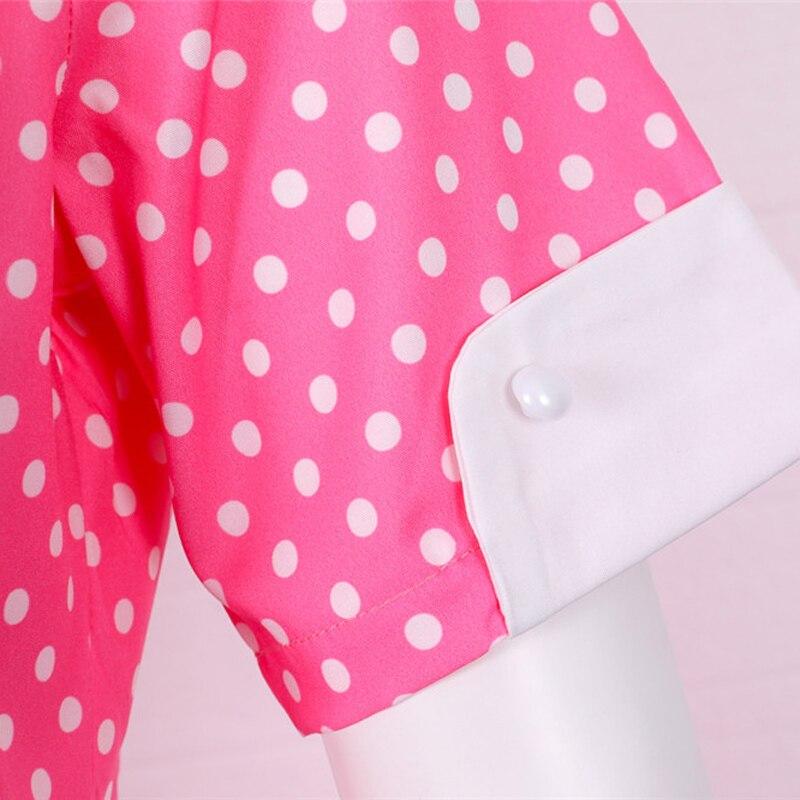 Vintage 50-Tals Rosa Prickiga Klänning