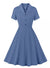 Vintage 50-Tals Audrey Hepburn-Klänning