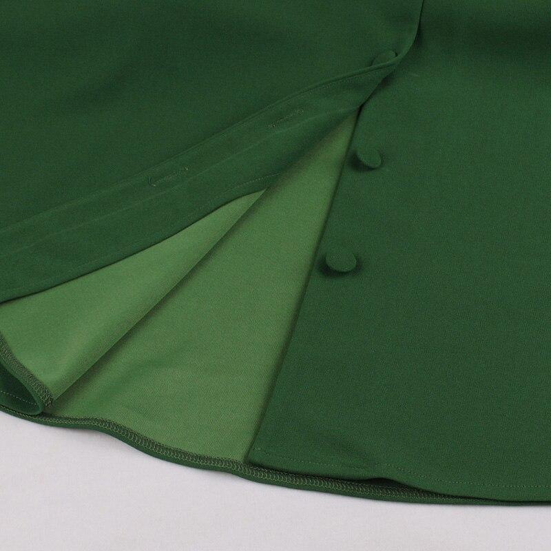 Chic Vintageklänning Från 50-Talet