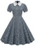 Vintage 50-Tals Guinguette Spirit Klänning