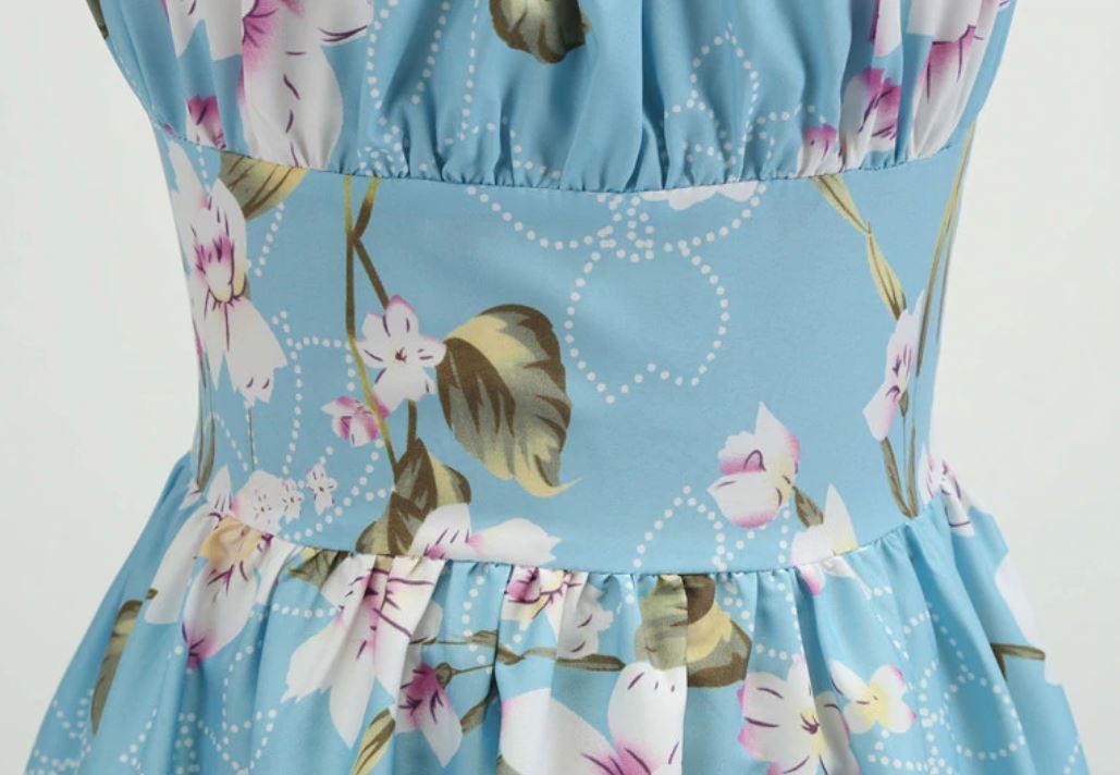 60-Talsklänning För Kvinnor