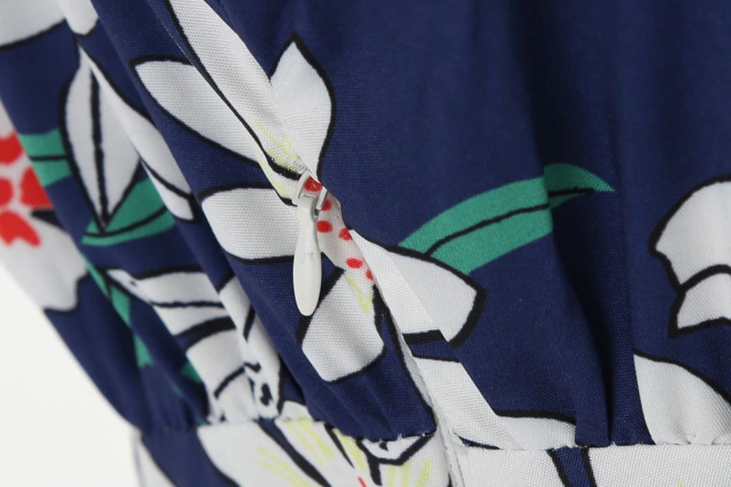 Vintage 60-Tals Lantklänning