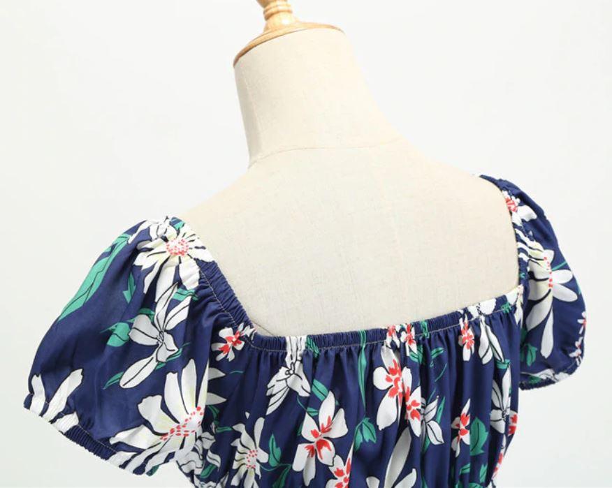 Vintage 60-Tals Lantklänning