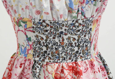 Vintage 60-Tals Liberty-Klänning
