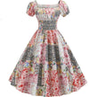 Vintage 60-Tals Liberty-Klänning