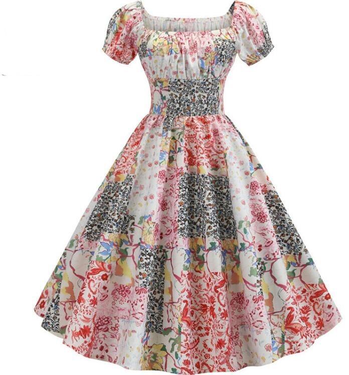 Vintage 60-Tals Liberty-Klänning