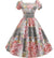 Vintage 60-Tals Liberty-Klänning