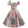 Vintage 60-Tals Liberty-Klänning