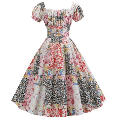 Vintage 60-Tals Liberty-Klänning